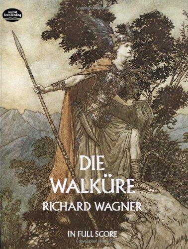 Die Walküre (Music Scores)