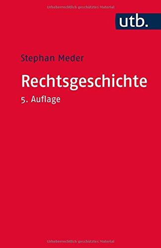 Rechtsgeschichte