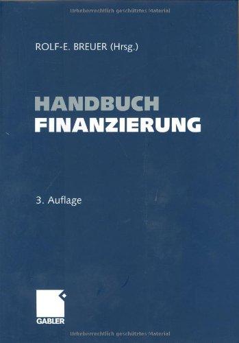 Handbuch Finanzierung