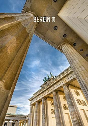 Berlin 2020 - Bildkalender (24 x 34) - Landschaftskalender - Regionalkalender - Wandkalender