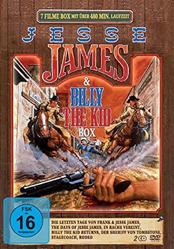 Jesse James & Billy the Kid Box [2 DVDs]