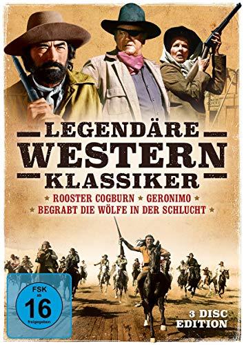 Legendäre Western-Klassiker [3 DVDs]