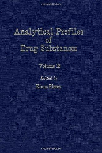 Analytical Profiles of Drug Substances (Analytical Profiles of Drug Substances & Excipients)