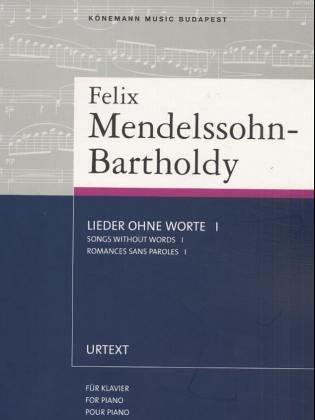 Lieder ohne Worte 1 / Noten: Meisterwerke der Klaviermusik