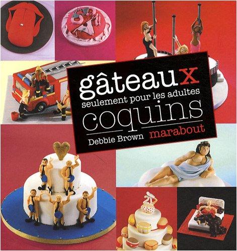 Gâteaux coquins pour adultes