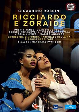 Rossini: Ricciardo e Zoraide [Pesaro Festival, 2018] [2 DVDs]