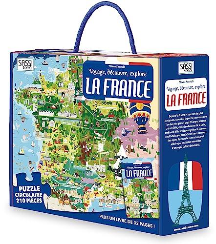 Voyage, découvre, explore. La France