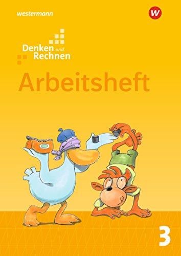 Denken und Rechnen - Allgemeine Ausgabe 2017: Arbeitsheft 3