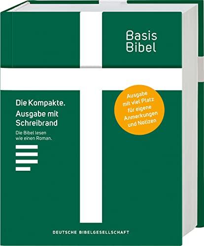 BasisBibel. Die Kompakte. Schreibrand