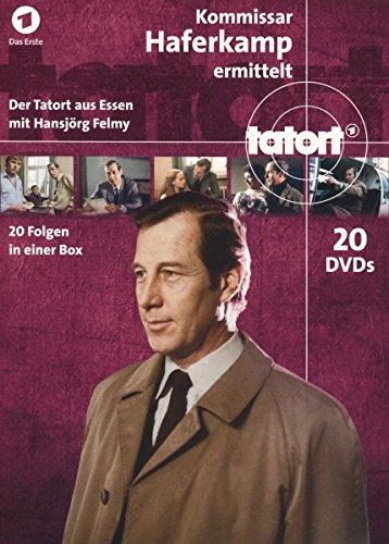 Tatort - Kommissar Haferkamp / Komplett-BOX [20 DVDs]