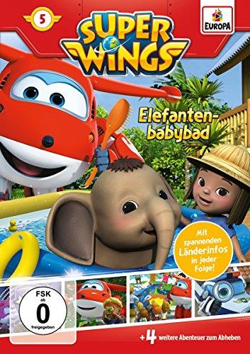 Super Wings 5 - Elefantenbabybad