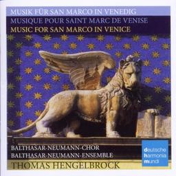 Musik für San Marco in Venedig