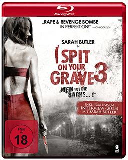 I Spit On Your Grave 3 - Mein ist die Rache [Blu-ray]