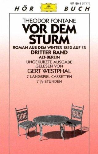 Vor dem Sturm,3 [Musikkassette]