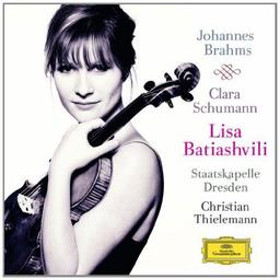 Brahms: Violinkonzert Op. 77 / C. Schumann: 3 Romanzen Op. 22