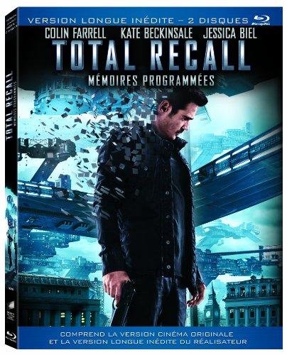 Total recall, mémoire programmée [Blu-ray] [FR Import]