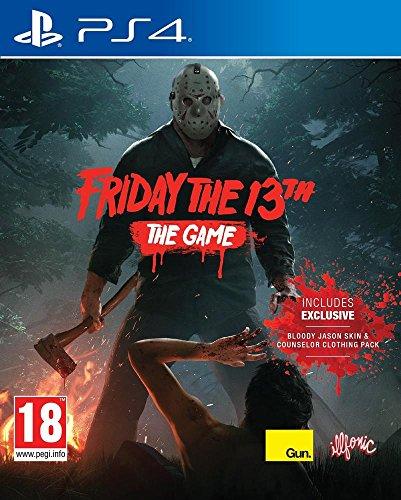 Friday The 13th The Game Jeu PS4