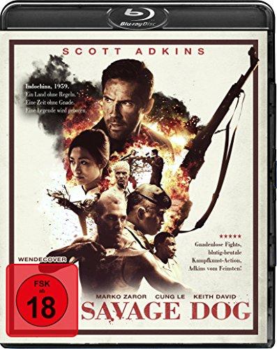 Savage Dog [Blu-ray]