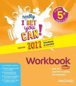 I really bet you can! anglais 5e, cycle 4, A1-A2 : workbook