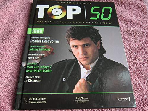 Collection TOP 50 janvier fevrier 1986 CD + livre