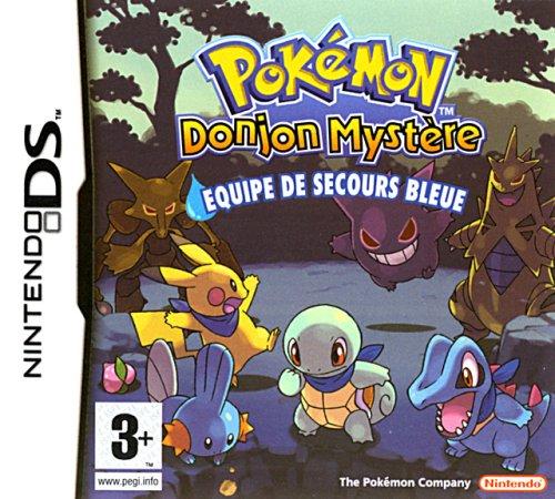 Pokemon Donjon Mystere equipe de secours bleue - Nintendo DS - PAL