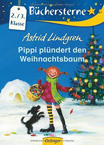 Pippi plündert den Weihanchtsbaum (Büchersterne)