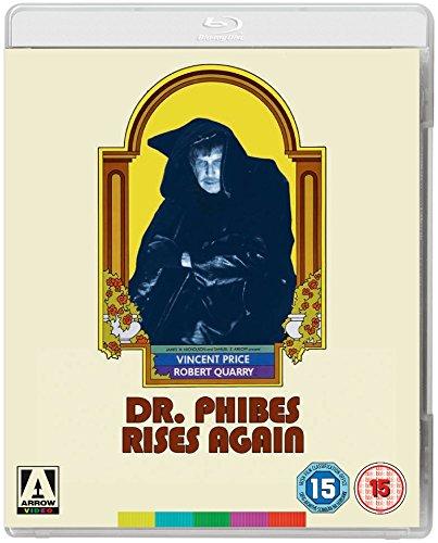 Dr Phibes Rises Again [Blu-ray] [UK Import]