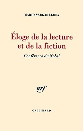 Eloge de la lecture et de la fiction : conférence du Nobel