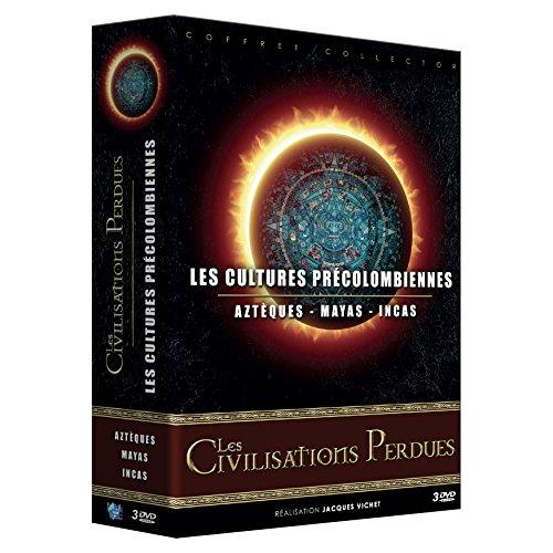 Coffret les cultures précolombiennes : aztèques ; mayas ; incas [FR Import]