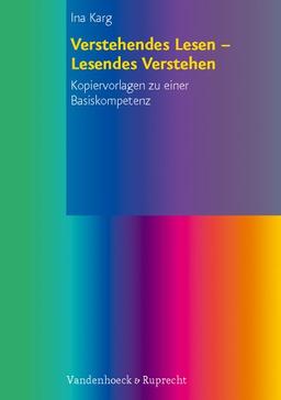 Verstehendes Lesen Lesendes Verstehen