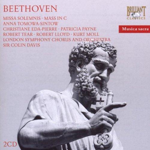 Musica Sacra: Beethoven - Missa Solemnis/ Mass in C