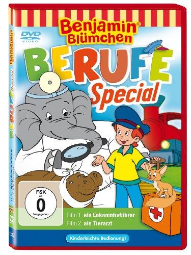 Benjamin Blümchen - Berufe Special: Als Lokomotivführer/Als Tierarzt