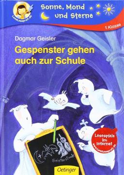 Gespenster gehen auch zur Schule: Sonne, Mond und Sterne