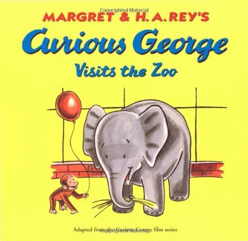 Curious George Visits the Zoo[ CURIOUS GEORGE VISITS THE ZOO ] By Rey, Margret ( Author )Oct-28-1985 Paperback