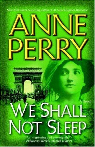 We Shall Not Sleep: A Novel (World War I, Band 5)