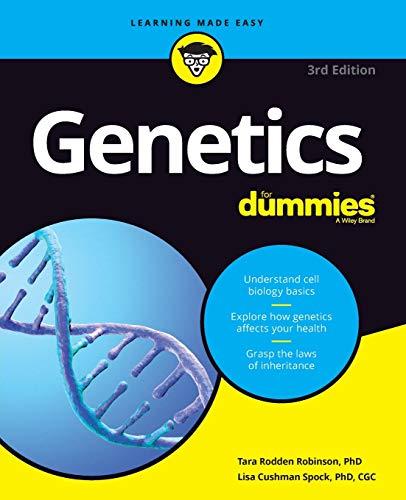 Genetics For Dummies, 3rd Edition