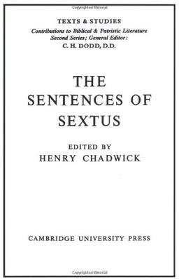 The Sentences of Sextus