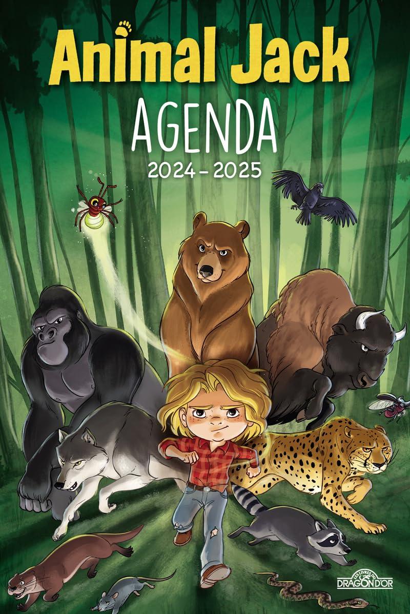 Animal Jack : Agenda 2024-2025