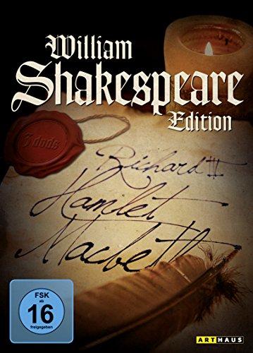 William Shakespeare Edition [3 DVDs]