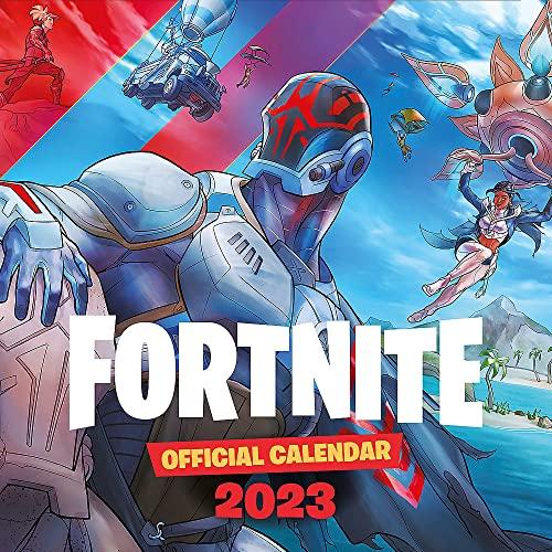 Danilo Promotions Ltd. FORTNITE Official 2023 Calendar