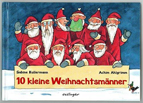 10 kleine Weihnachtsmänner