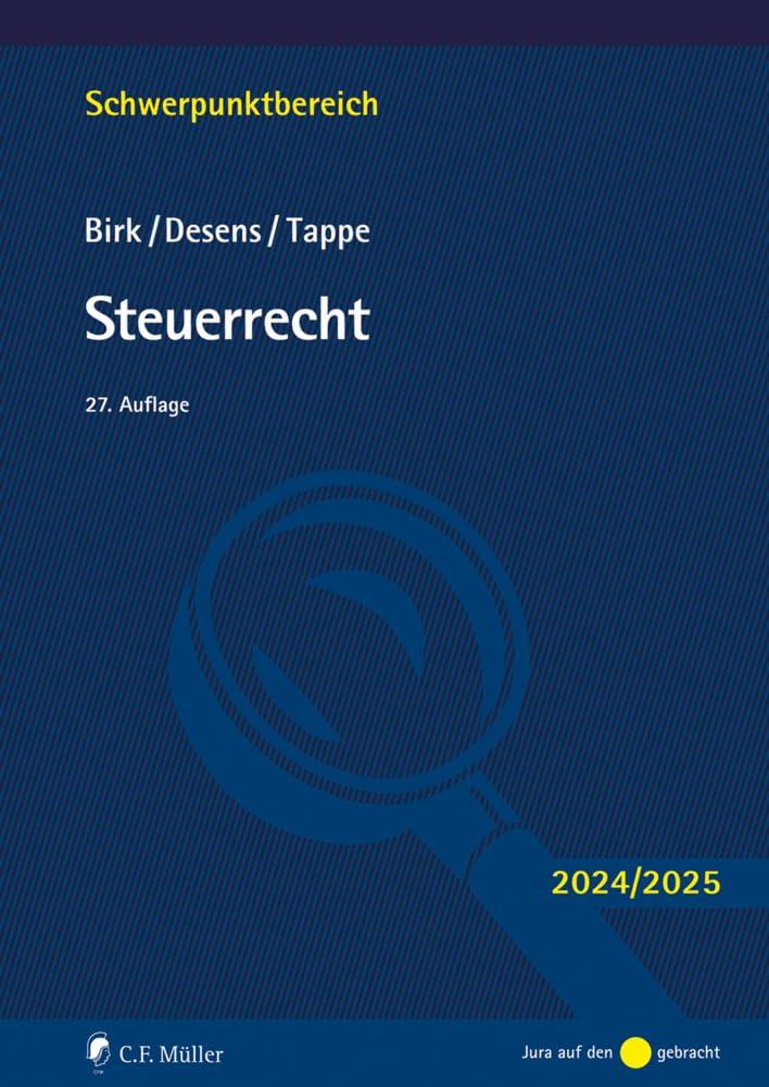 Steuerrecht (Schwerpunktbereich)