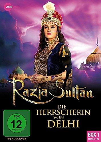 Razia Sultan - Die Herrscherin von Delhi (Box 1, Folge 1-20) [3 DVDs]