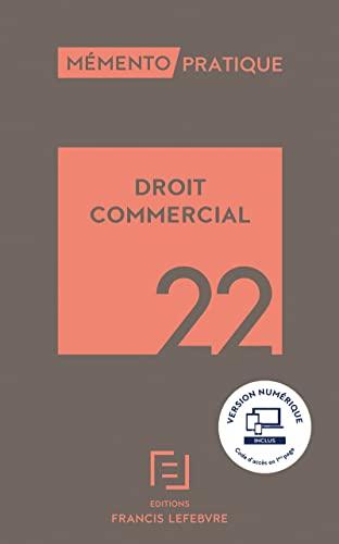 Droit commercial : 2022