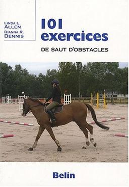 101 exercices de saut d'obstacles