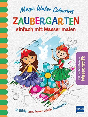 Magic Water Colouring - Zaubergarten: einfach mit Wasser malen