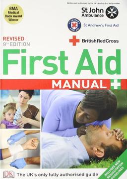 First Aid Manual (Dk First Aid)