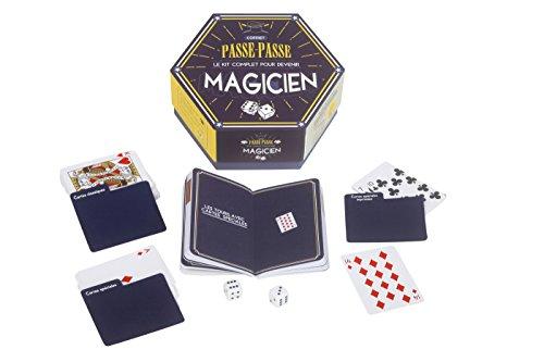 Coffret passe-passe : le kit complet pour devenir magicien