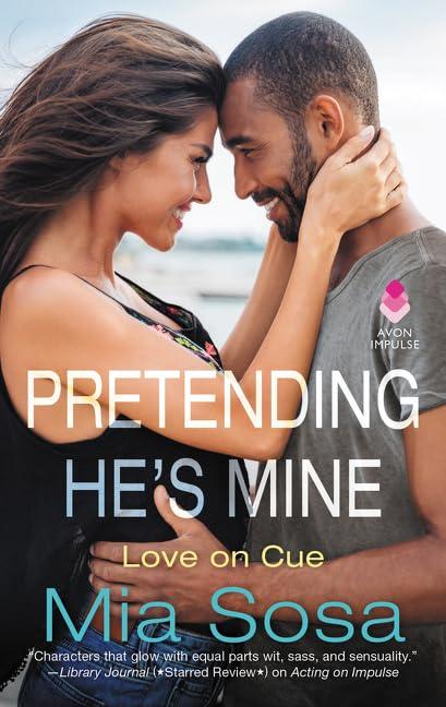 Pretending He's Mine (Love on Cue, 2, Band 2)