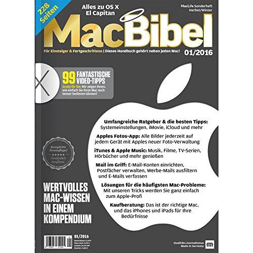 Mac BIBEL 1/16 - Handbuch zu Apple OS X El Capitan